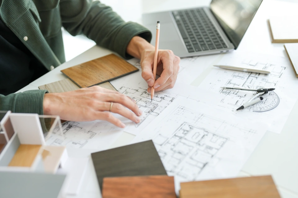 Dessins et échantillons de matériaux